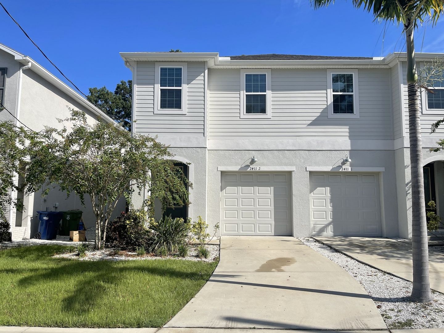 Tampa Townhome: 2411 West Fig Street, Unit #2