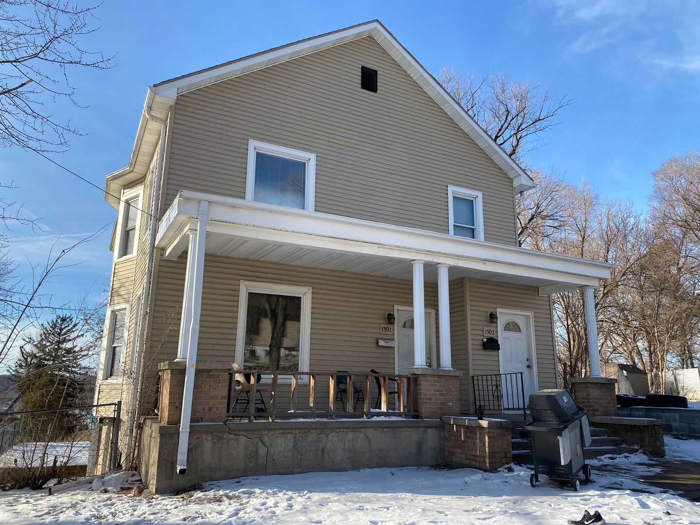 SIOUX CITY Apartment: 1501 MCDONALD ST