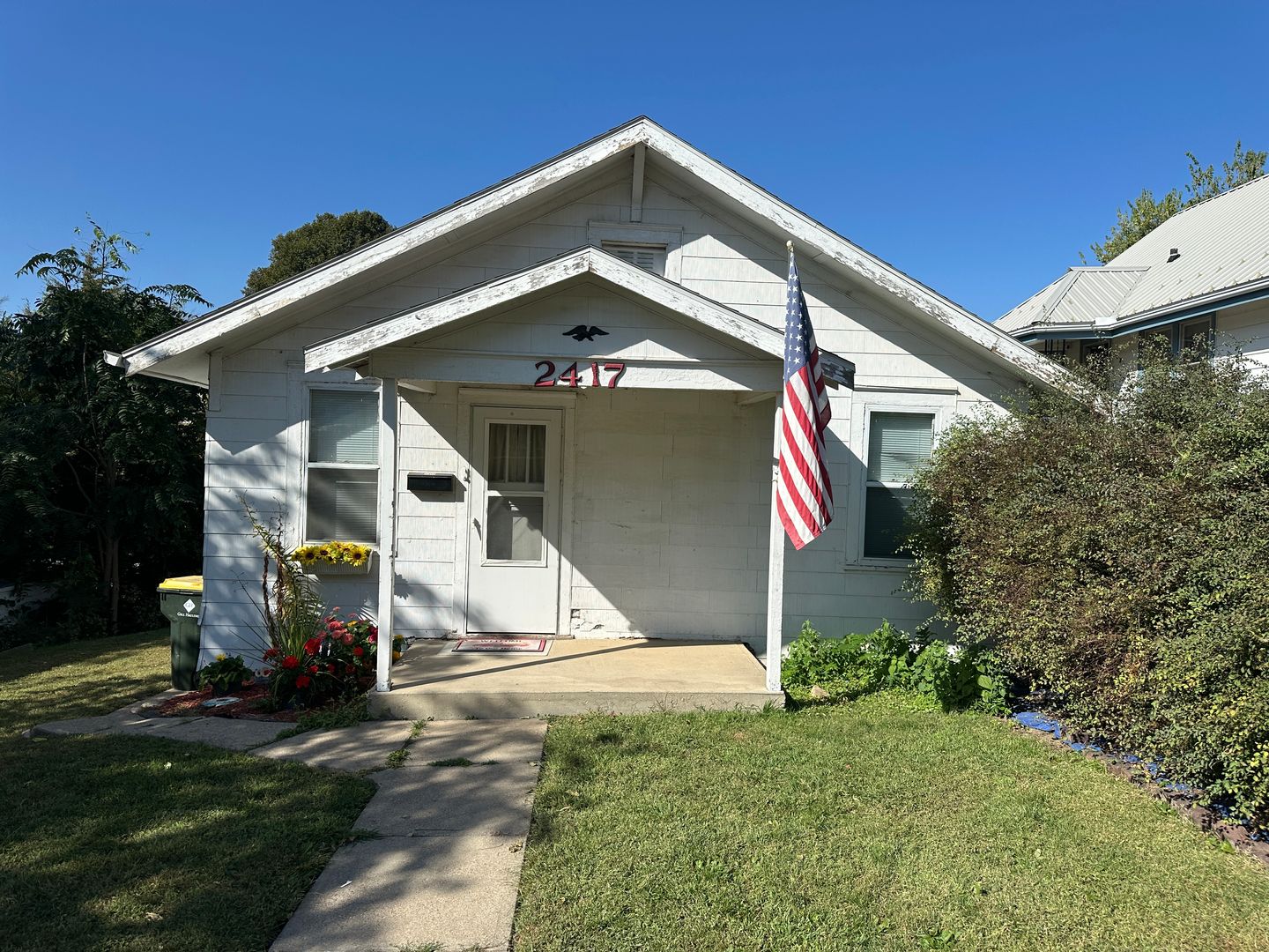 Sioux City House: 2417 S St Aubin St