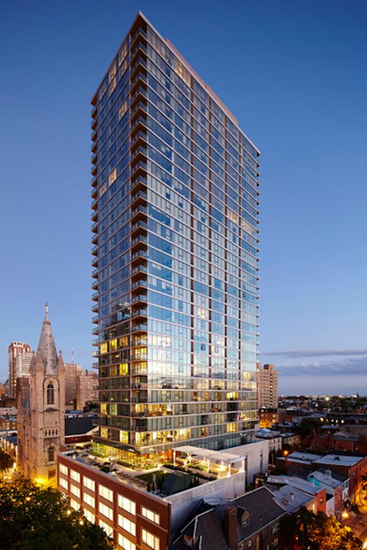 Philadelphia Condo: 2116 Chestnut Street Unit 2902