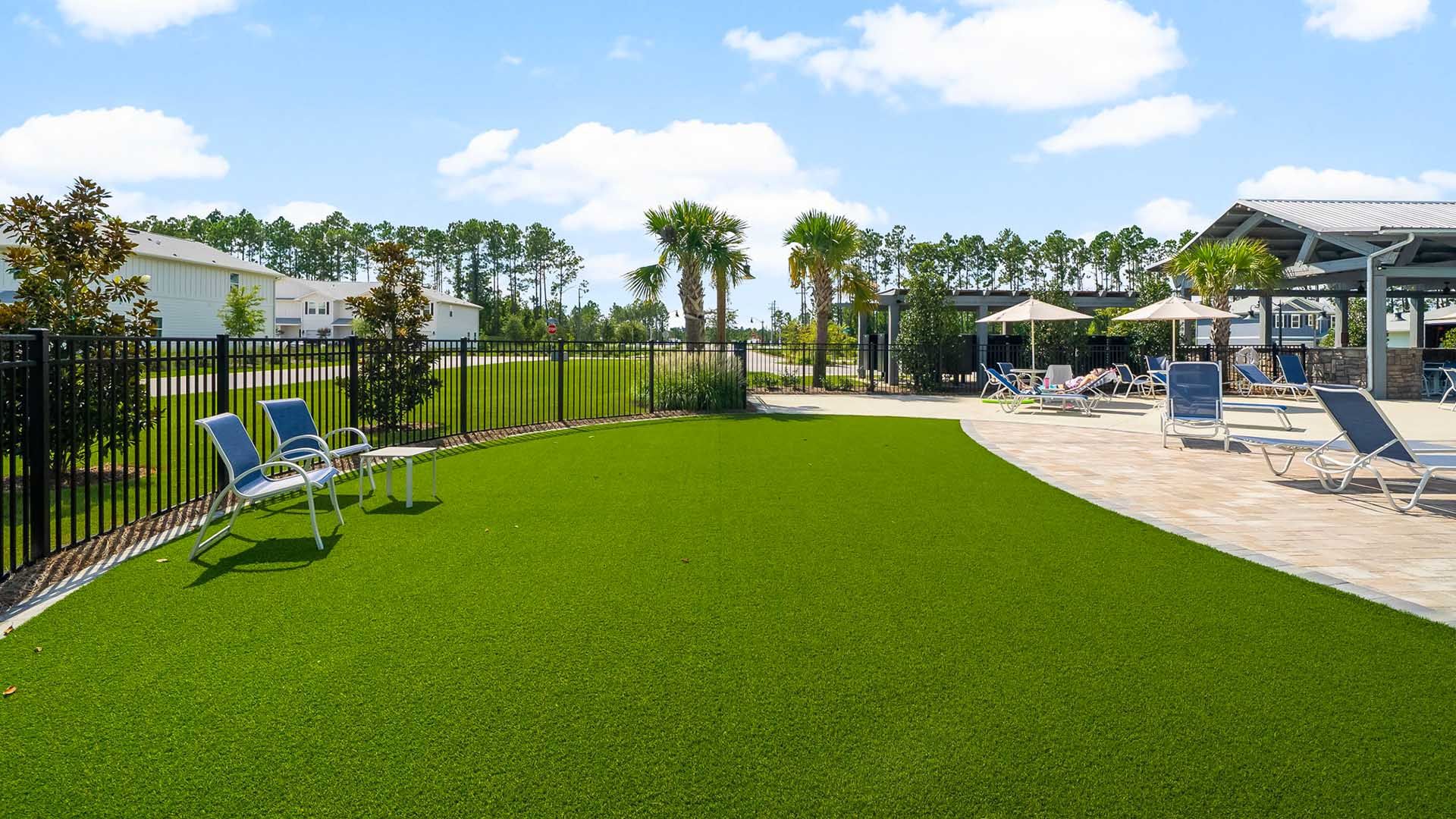 Grill area at 532 Melrose Way (2 of 2)