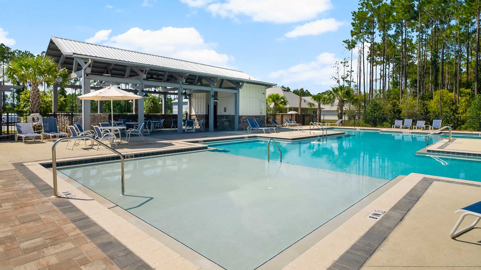 Pool at 532 Melrose Way (2 of 3)