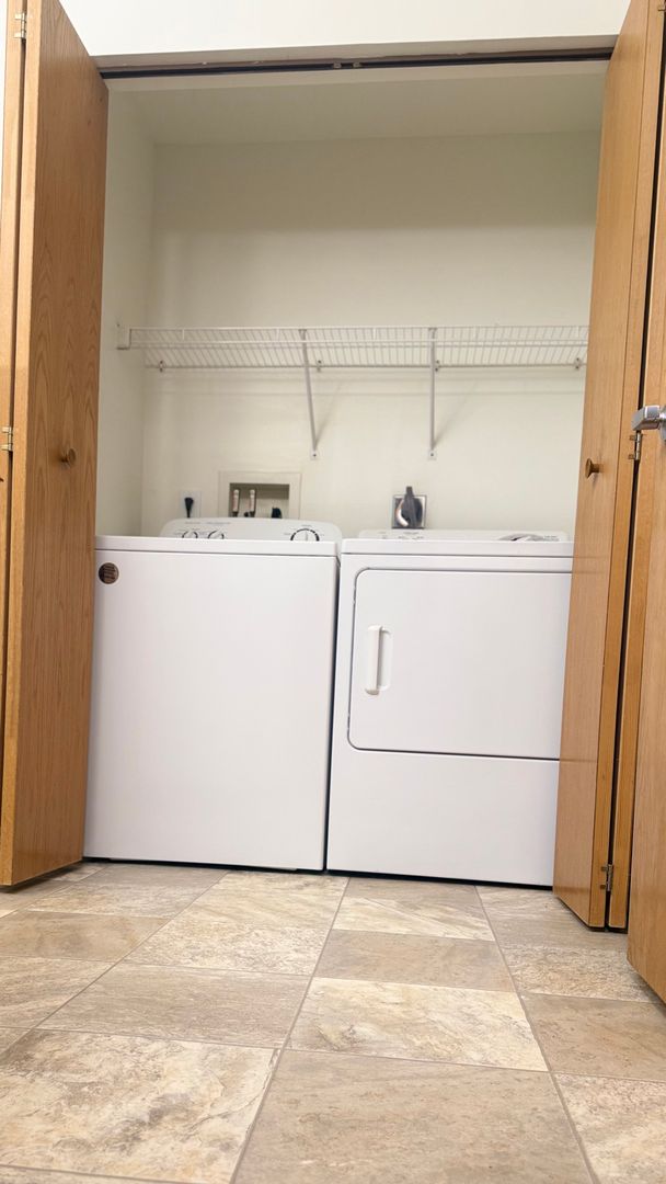 Laundry room at Terrace At Cedar Glen (7 of 8)