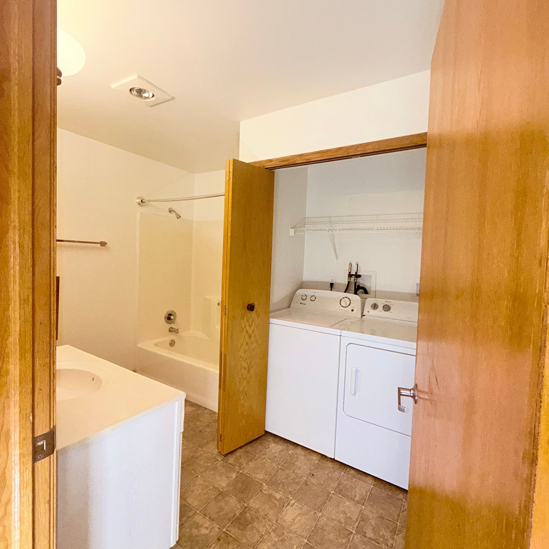 Laundry room at Terrace At Cedar Glen (5 of 8)