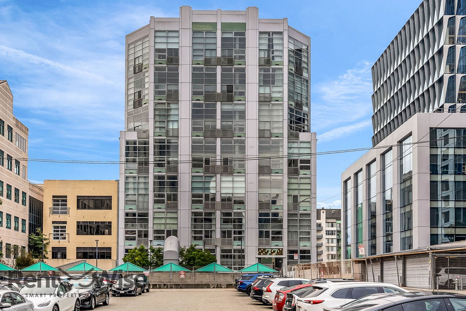 San Francisco Condo: 77 Dow Place Unit 707