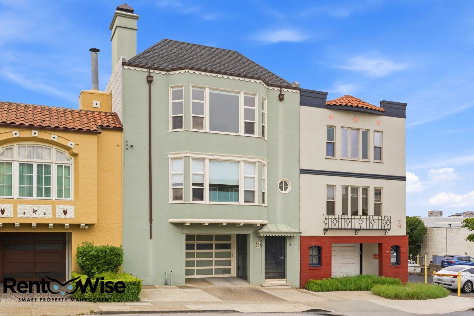 San Francisco Apartment: 53 Stanyan Street