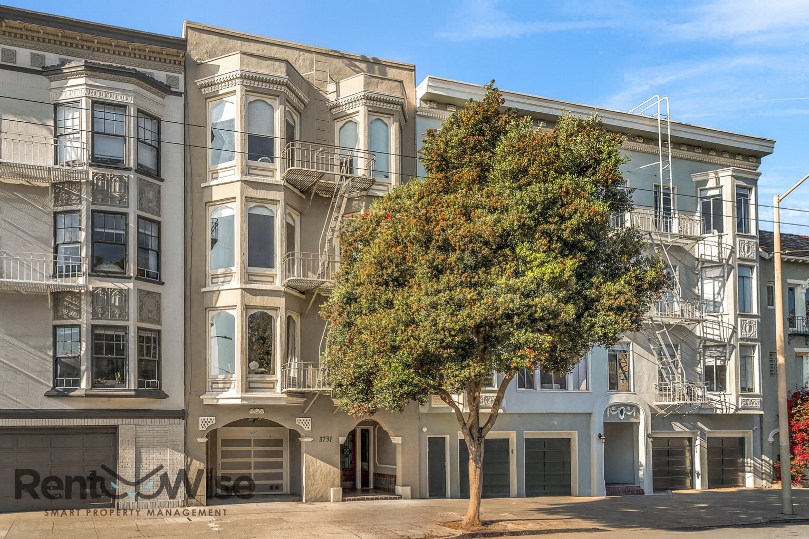 San Francisco Condo: 3731 Fillmore St. Unit 3