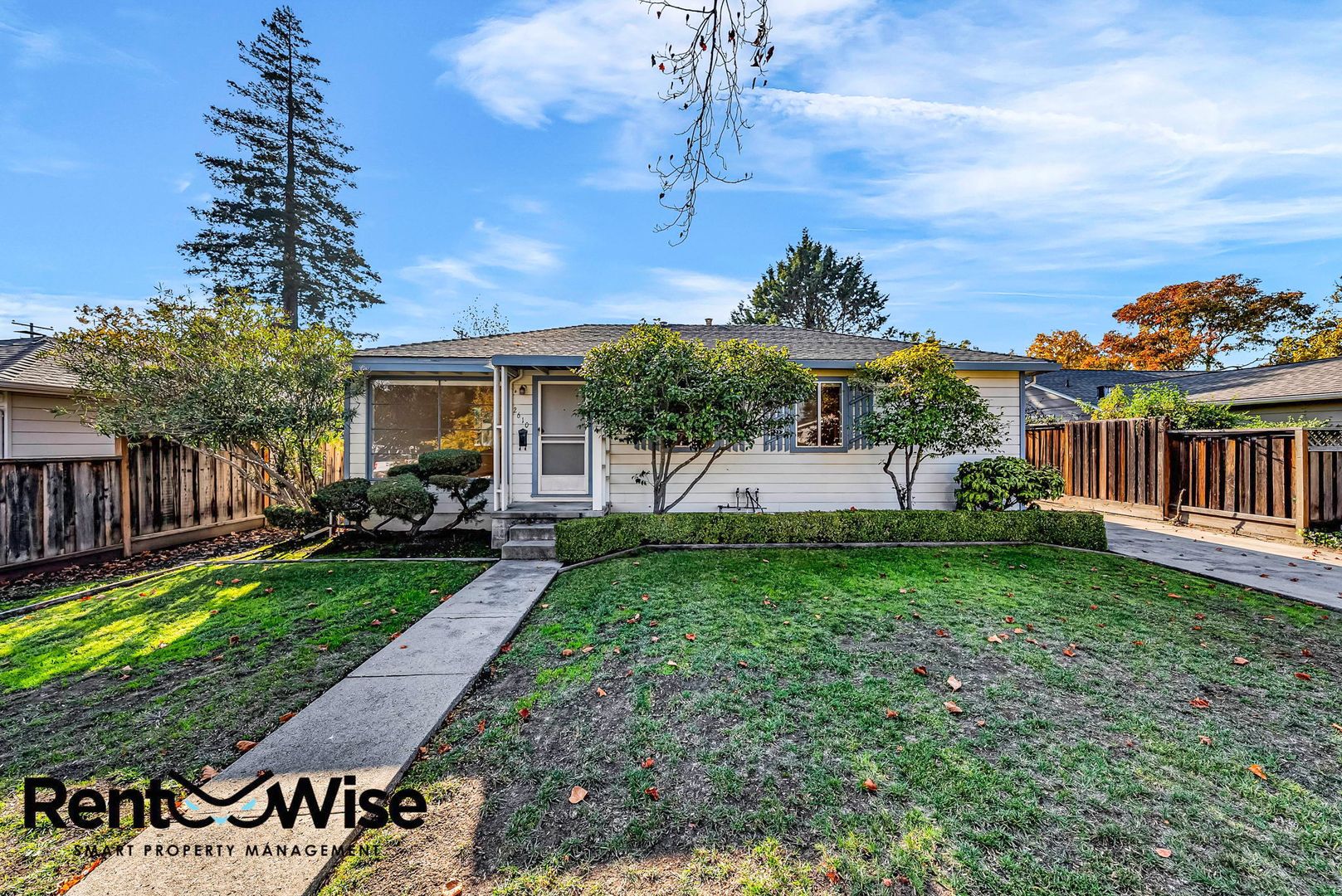 Palo Alto House: 2610 Emerson Street