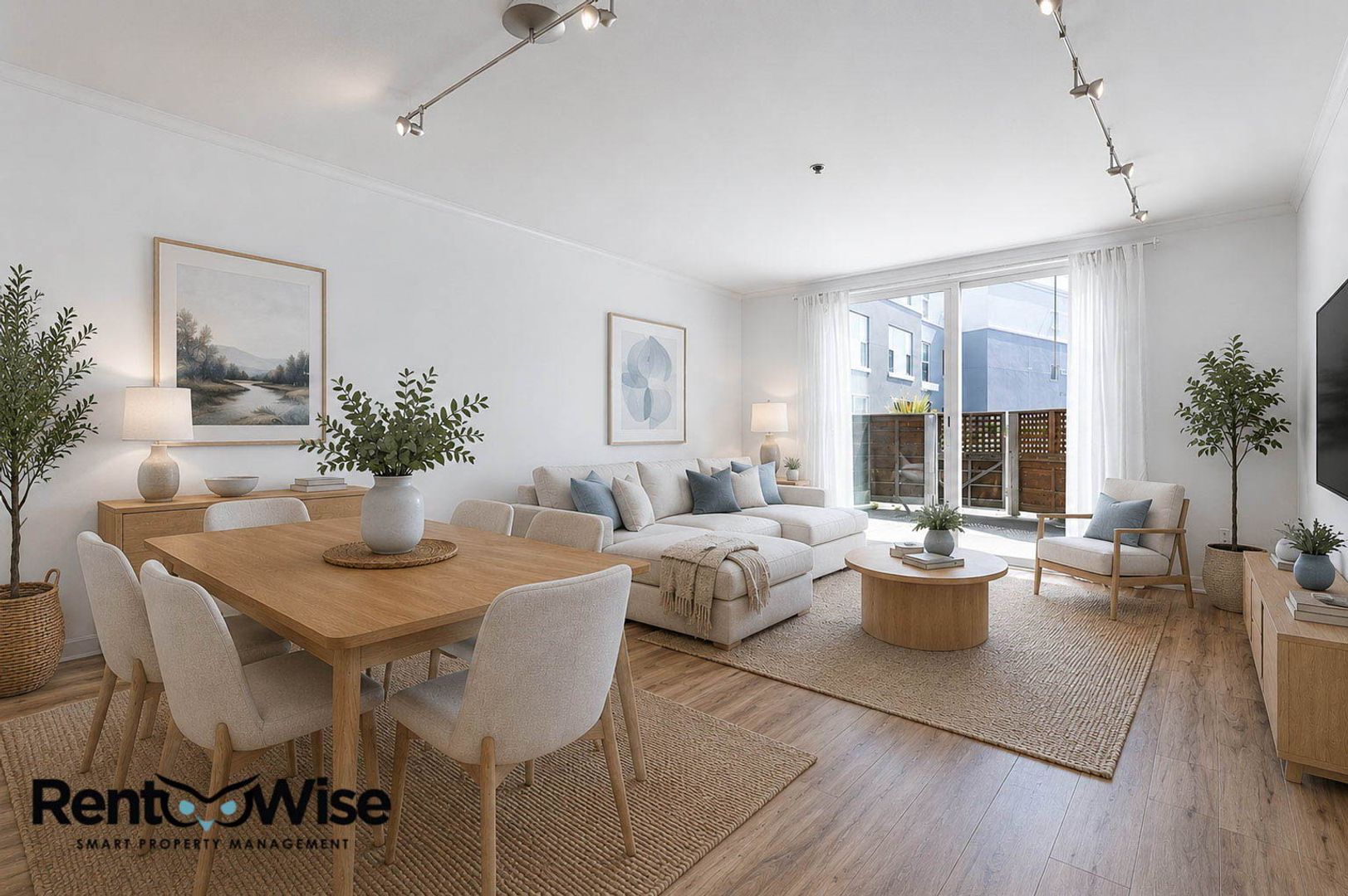 San Francisco Condo: 2001 McAllister St Apt 119