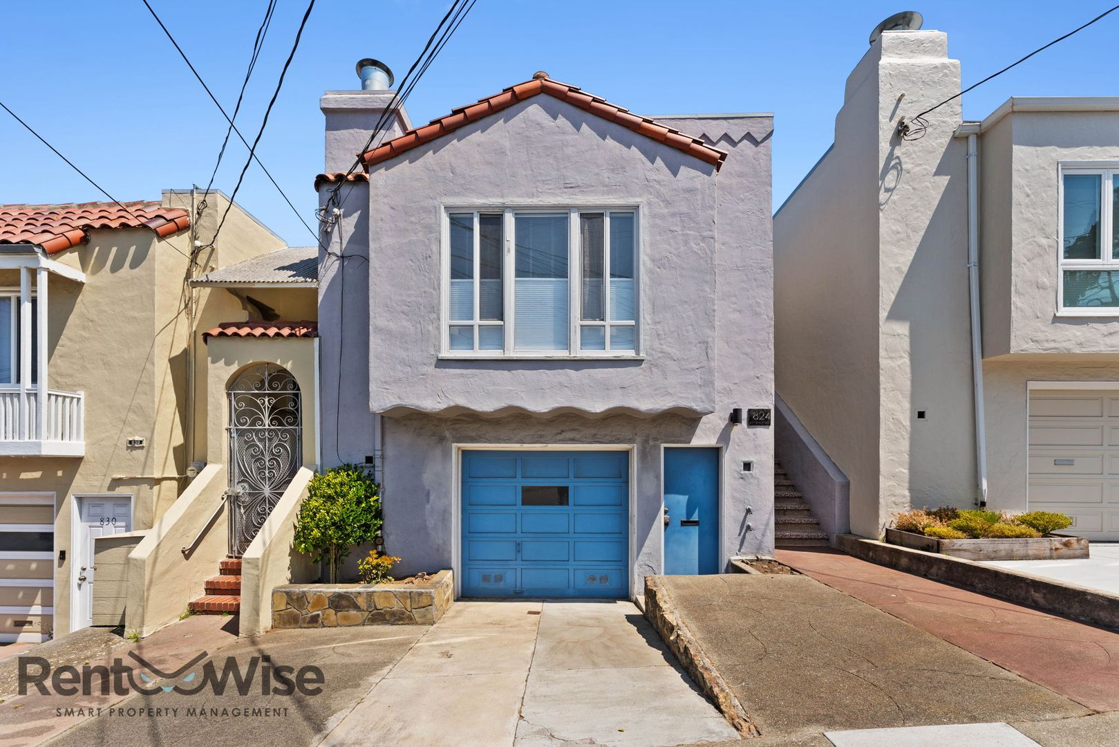 San Francisco House: 824 Garfield Street