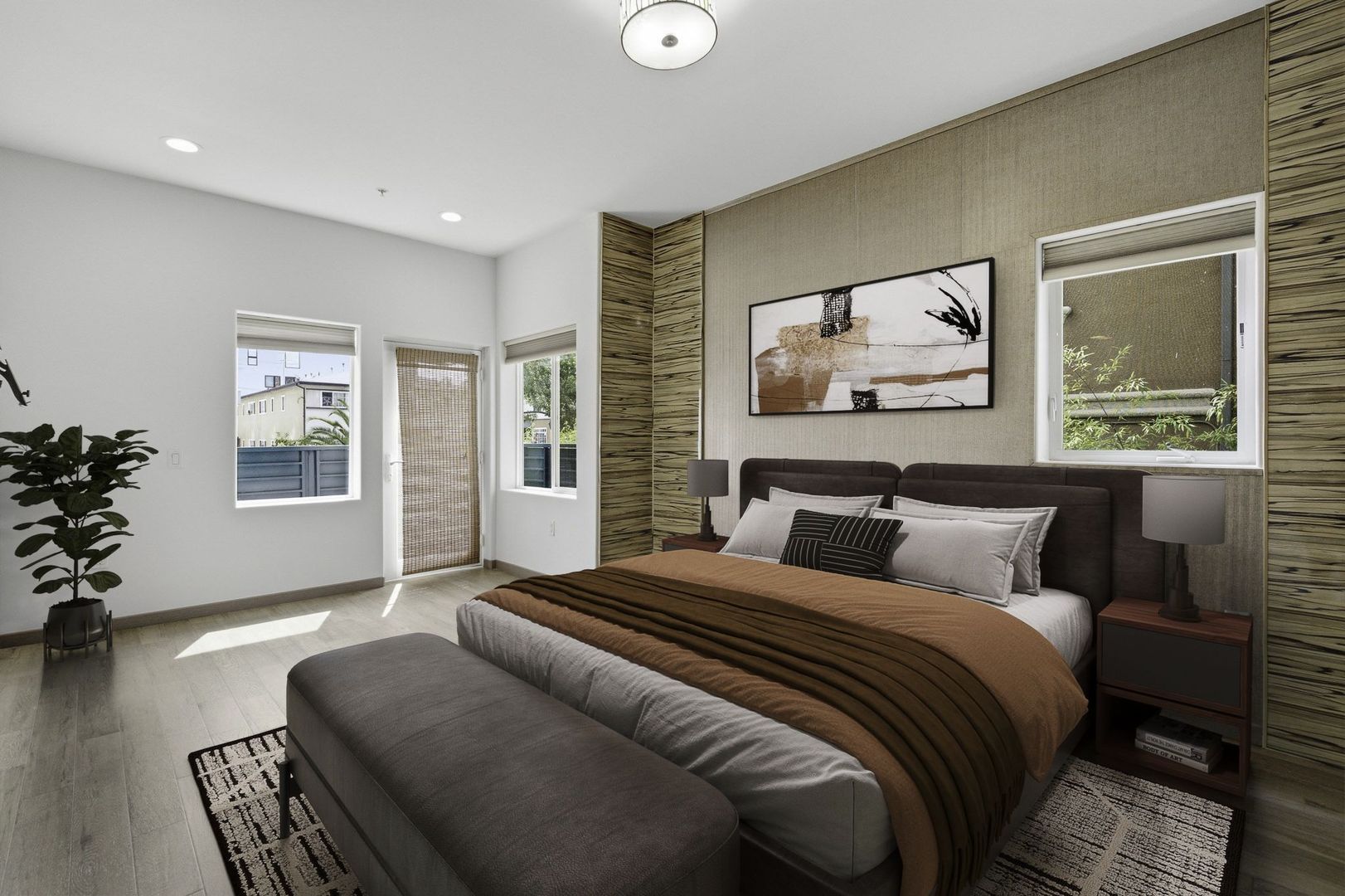 Los Angeles Condo: 903 S New Hampshire Ave #202