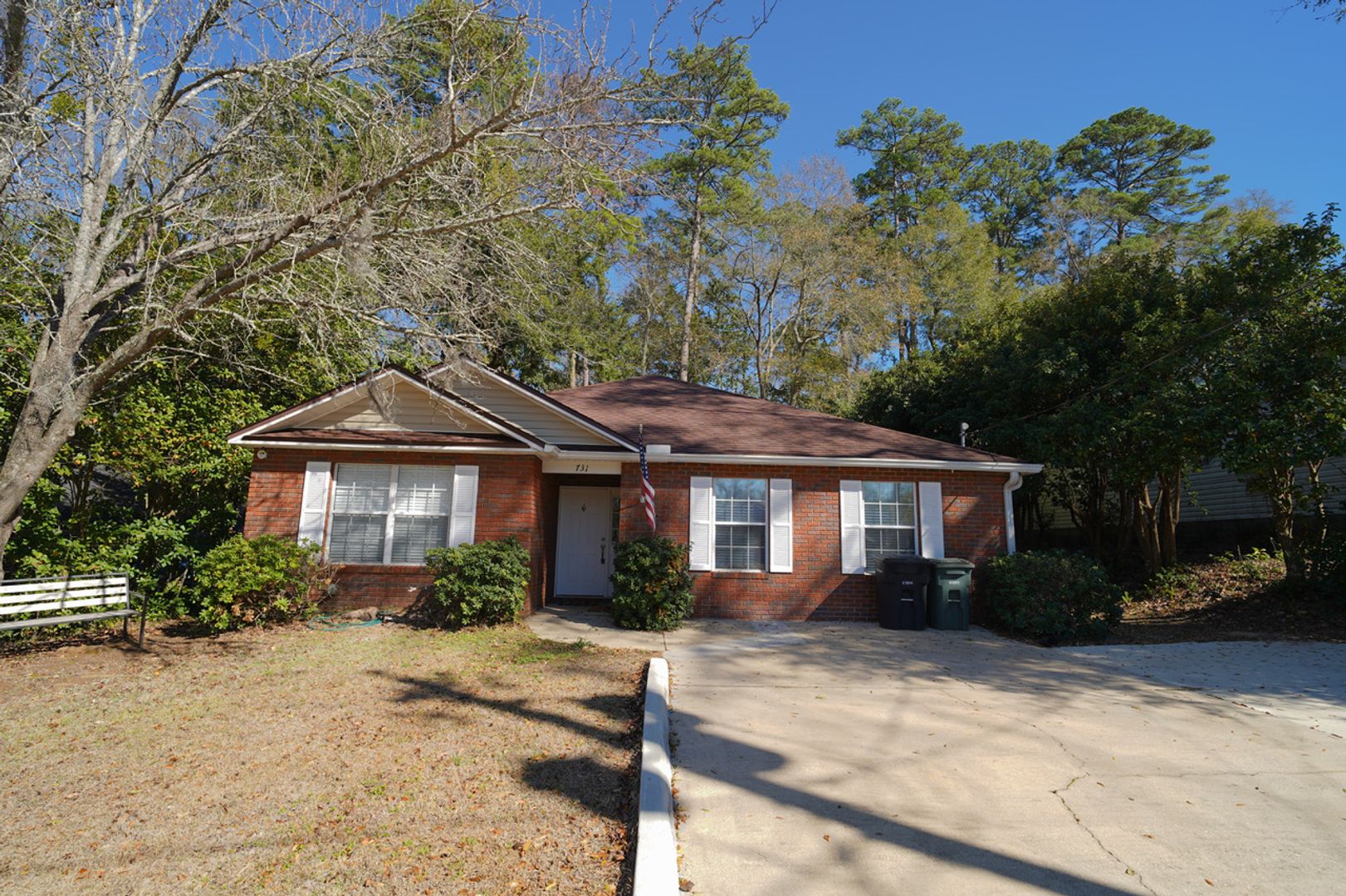 Tallahassee House: 731 Ty Ty Road