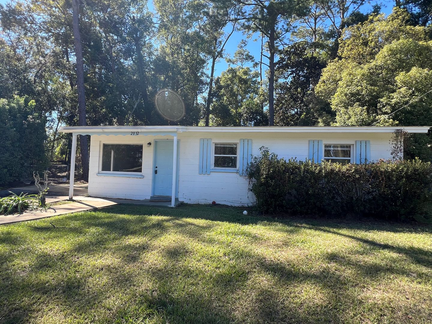 Tallahassee House: 2032 Warwick St.