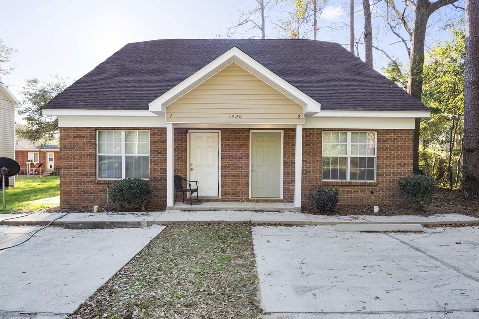 Tallahassee Townhome: 1920 Trimble Rd Apt 2