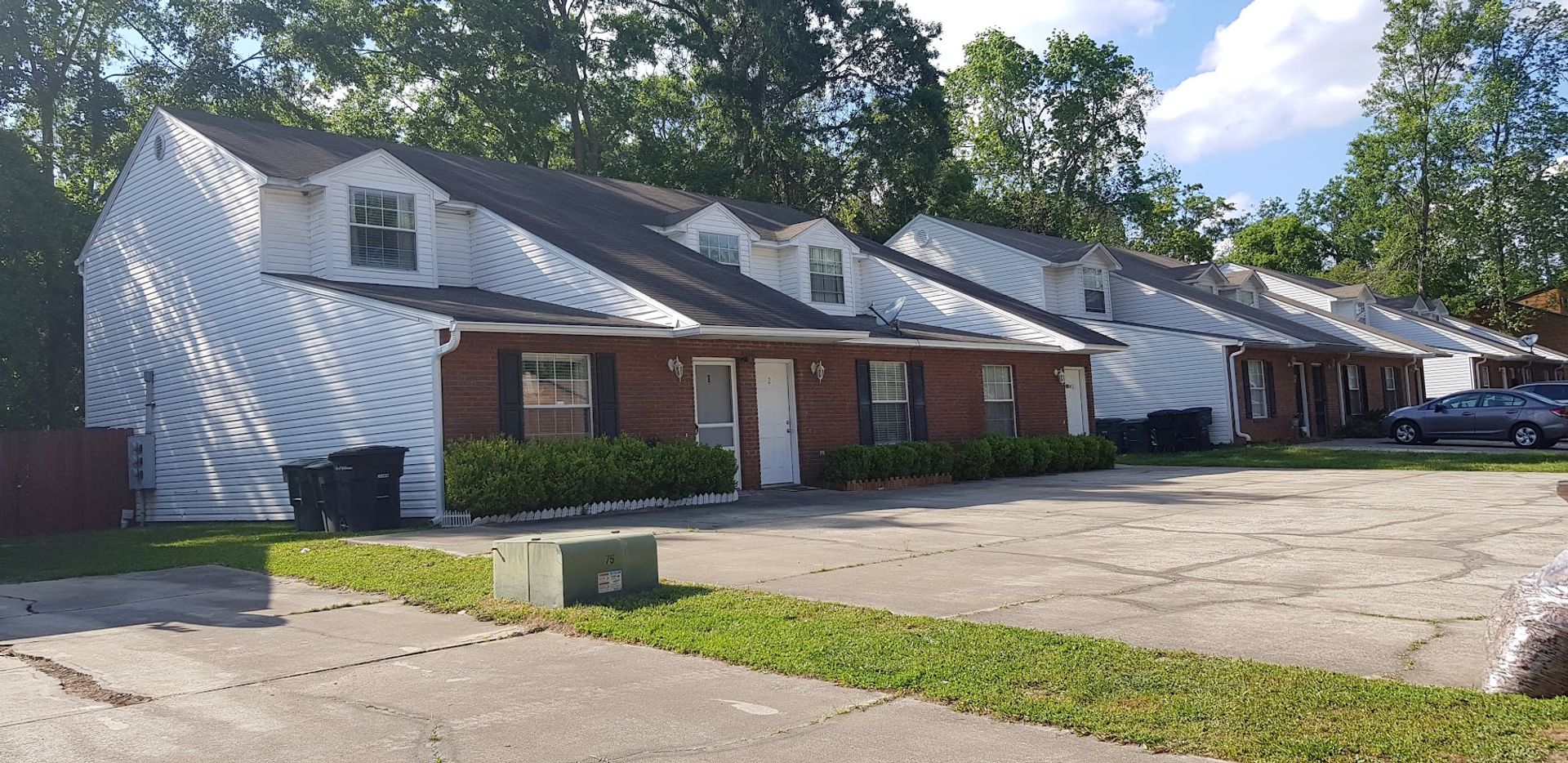 Tallahassee Townhome: 1350 Castelnau Ct.  Apt C