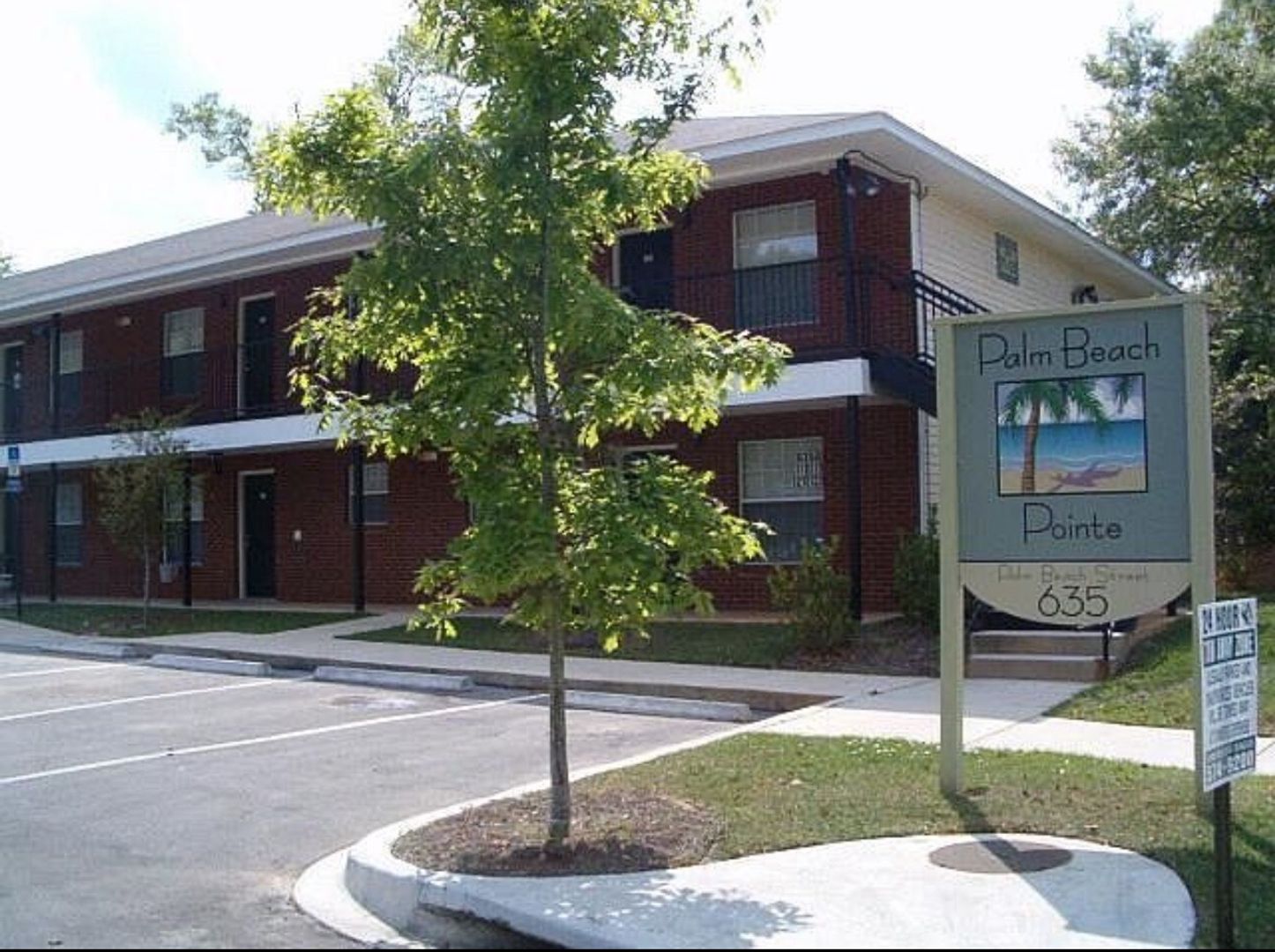 Tallahassee Apartment: 635 Palm Beach St