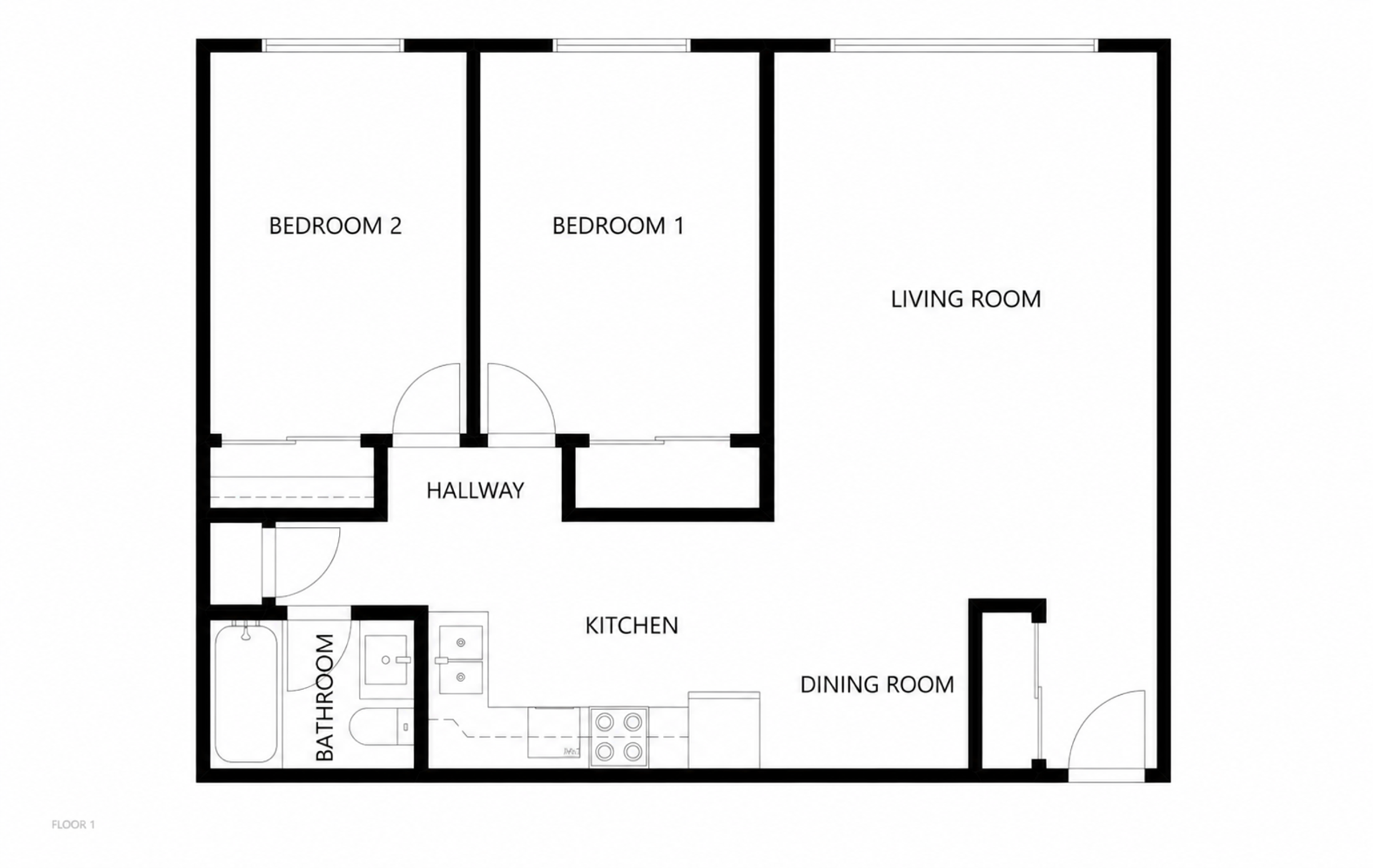 Madison Apartment: 2814 Ashford Ln