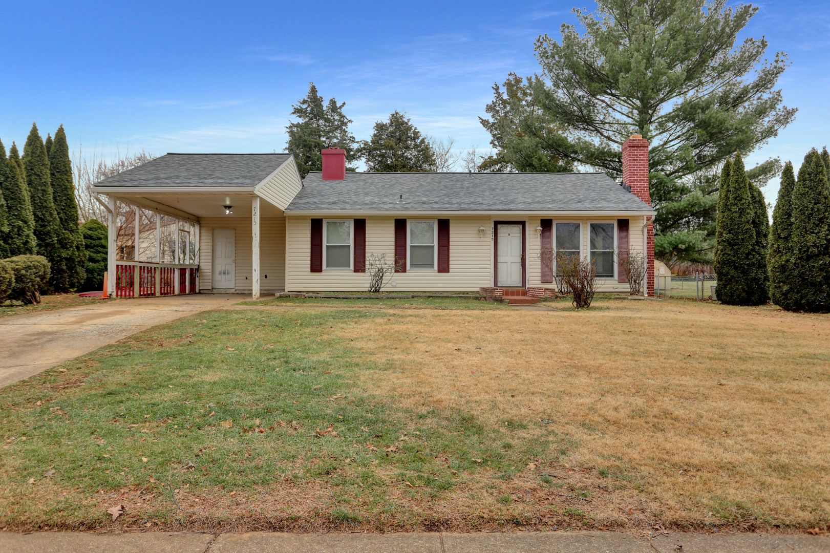Catonsville House: 7215 Johnnycake Road