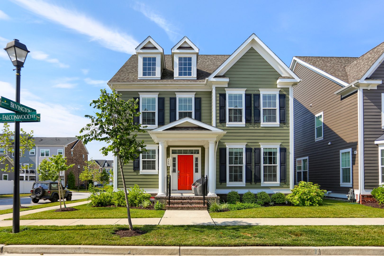 Middle River House: 6407 Falconwood Street