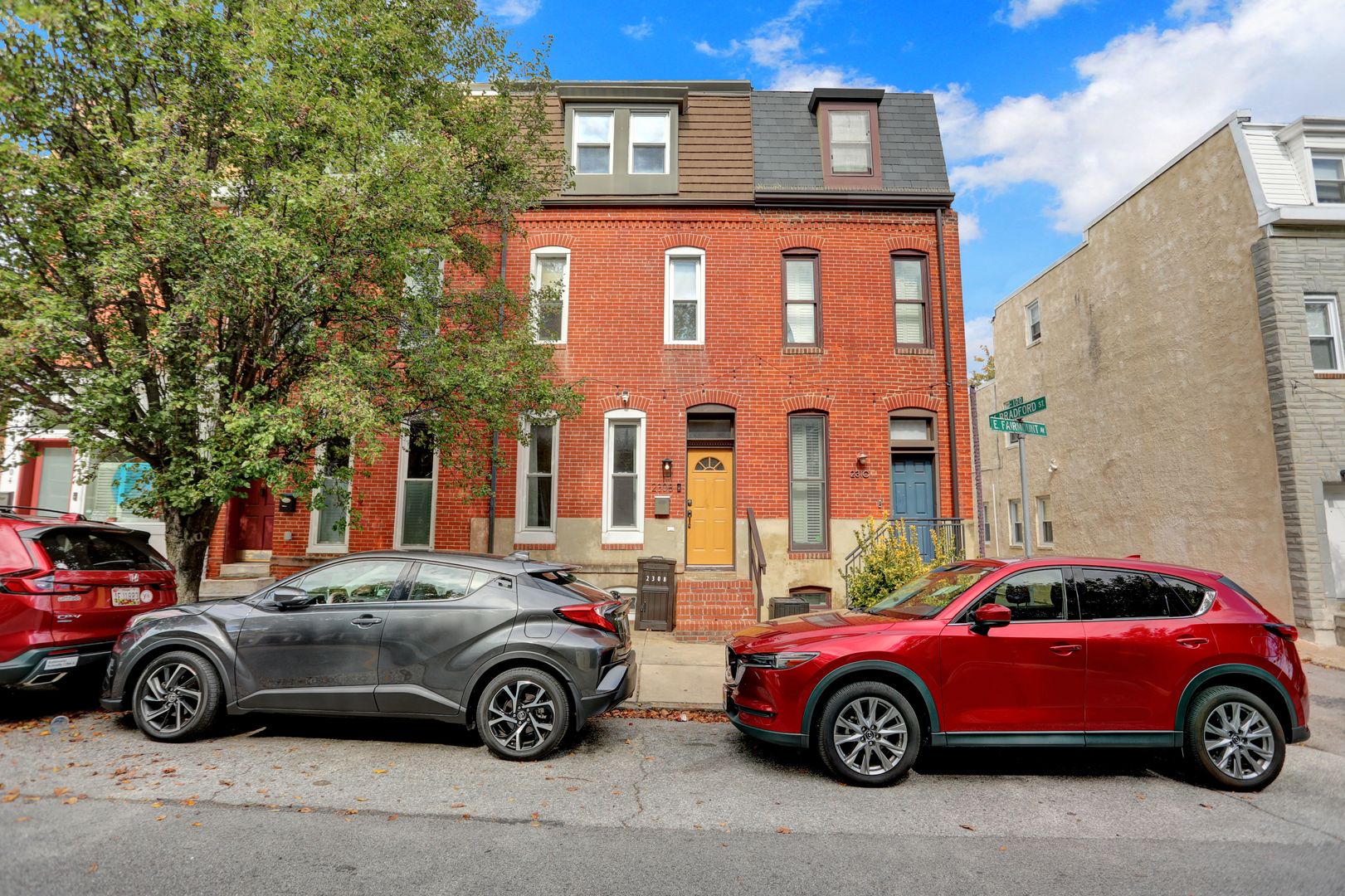 Baltimore Townhome: 2308 E Fairmount Ave.