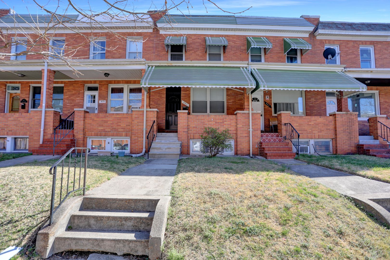 Baltimore Apartment: 421 Elrino Street