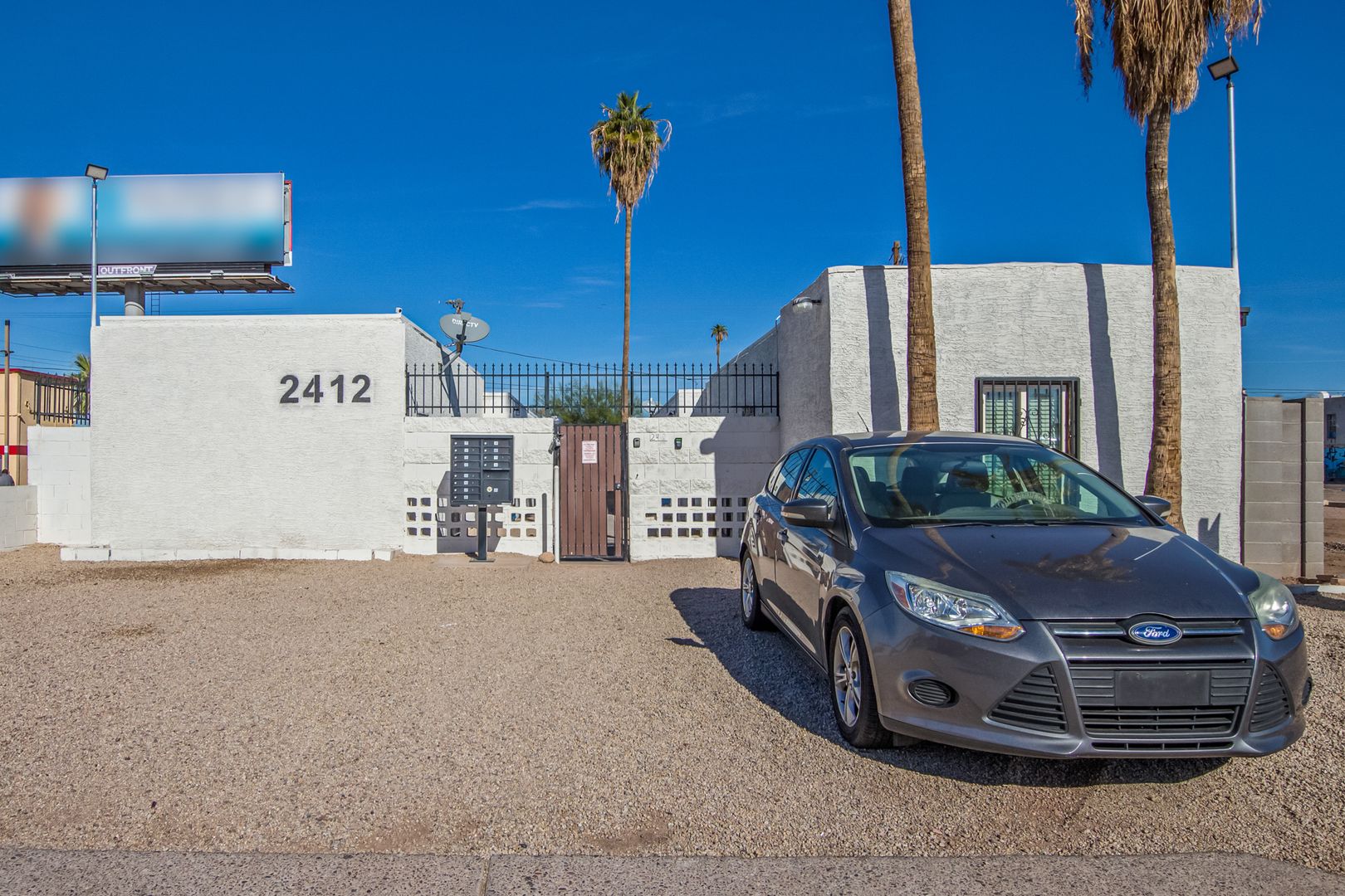 Phoenix Apartment: 2412 East Monroe Street