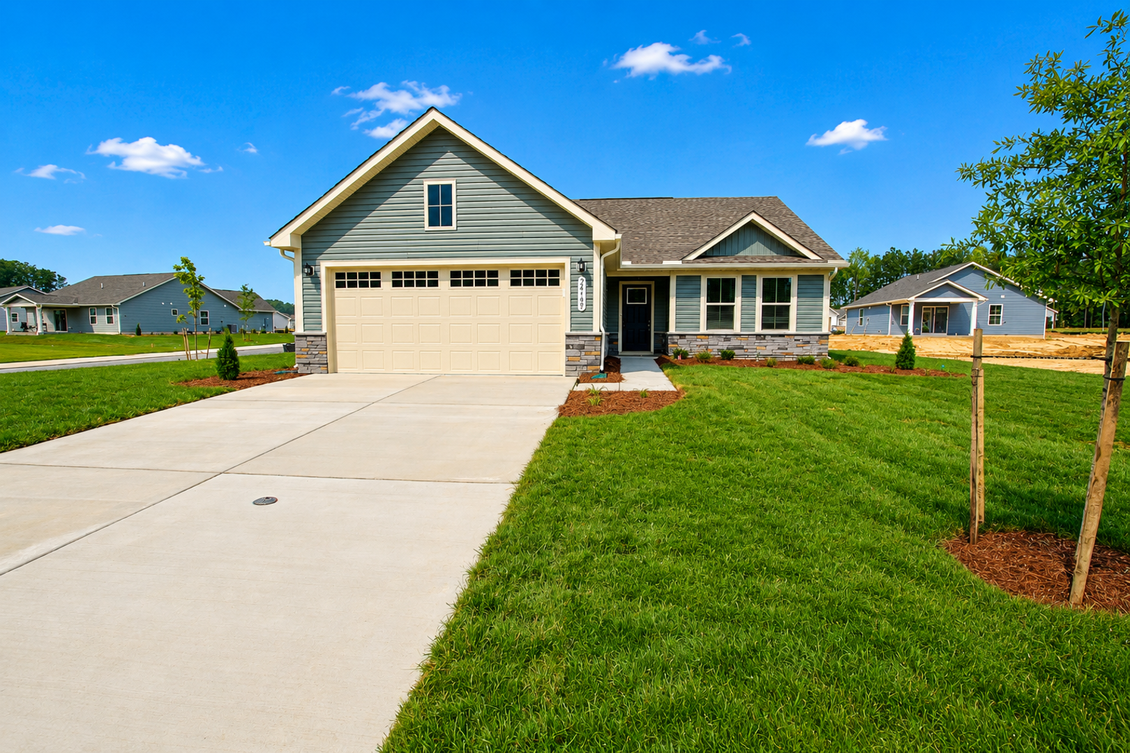 Milton House: 24103 Harvest Cr