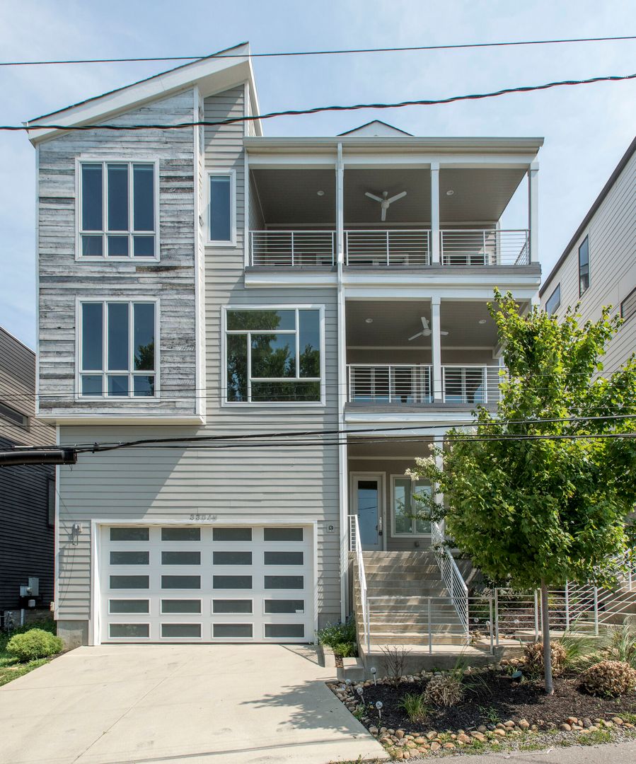 Nashville House: 3304 B Trevor St