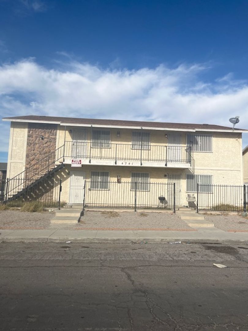Las Vegas Apartment: 4741 Corsaire Avenue