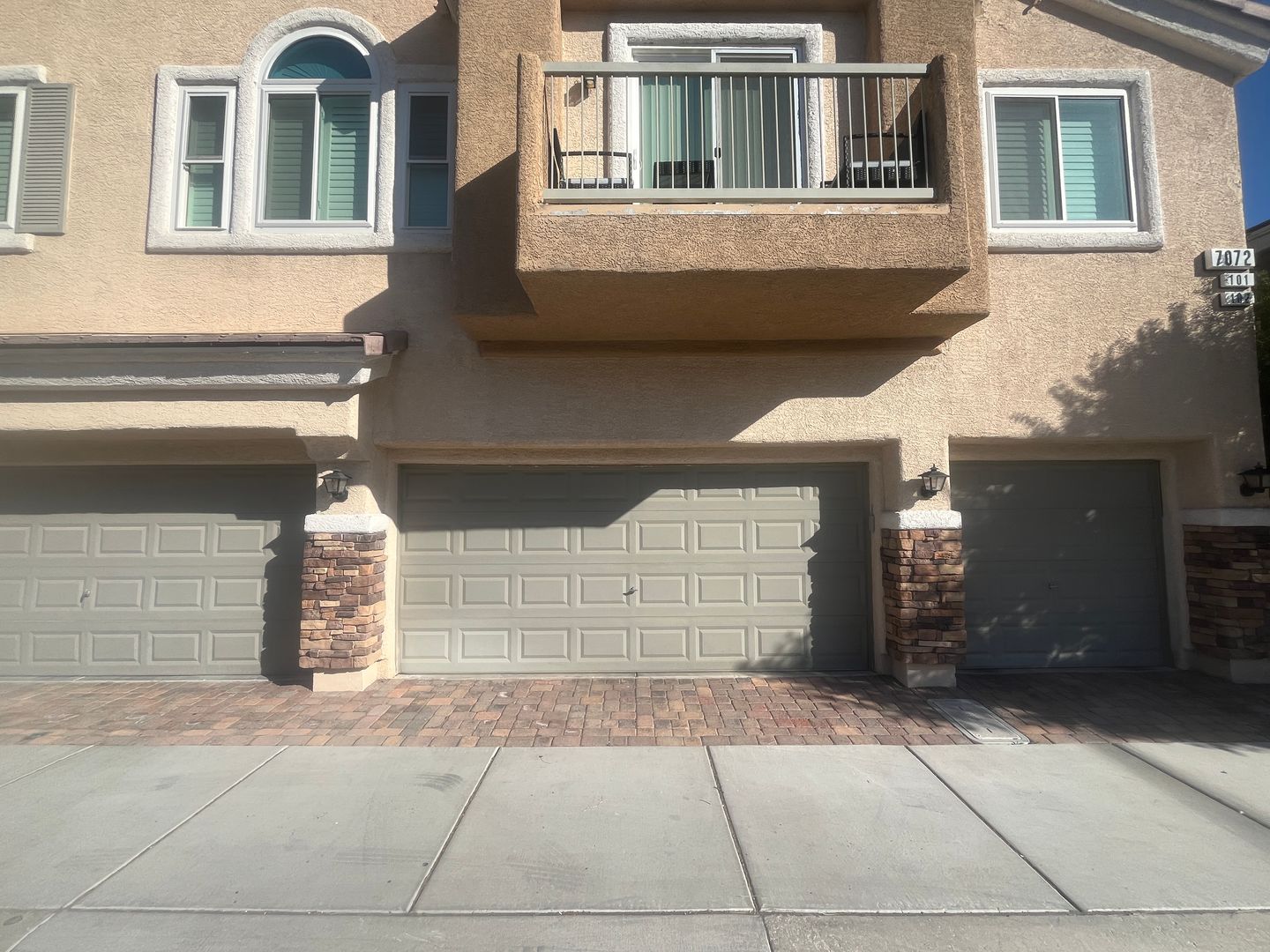 Las Vegas Townhome: 7072 Caribou Ridge St #102