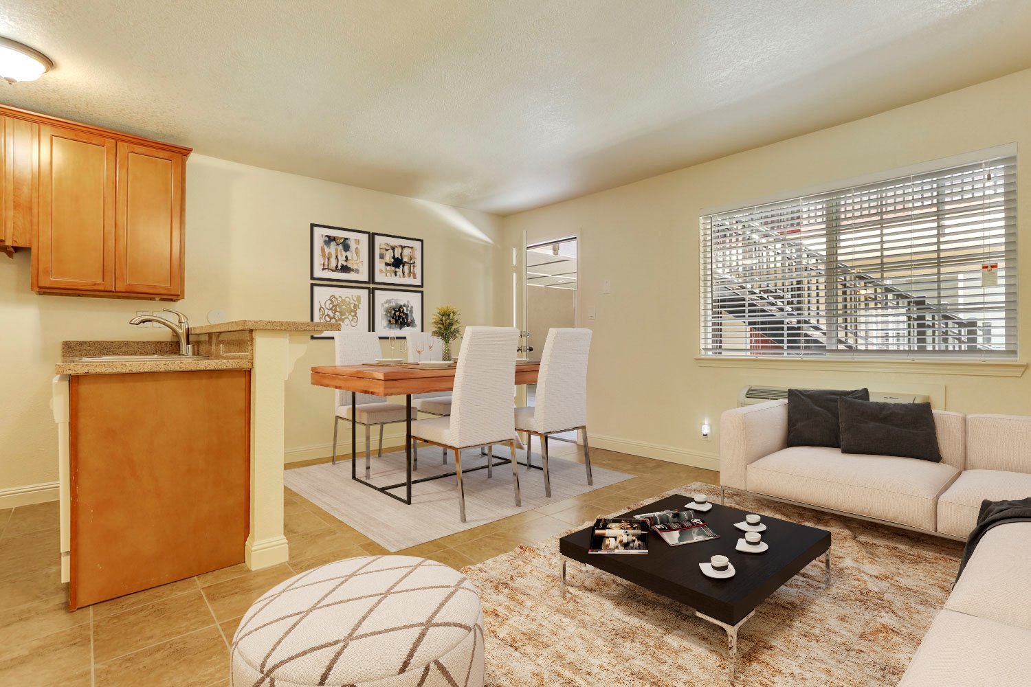 Stockton Apartment: 1142 N Sutter Street