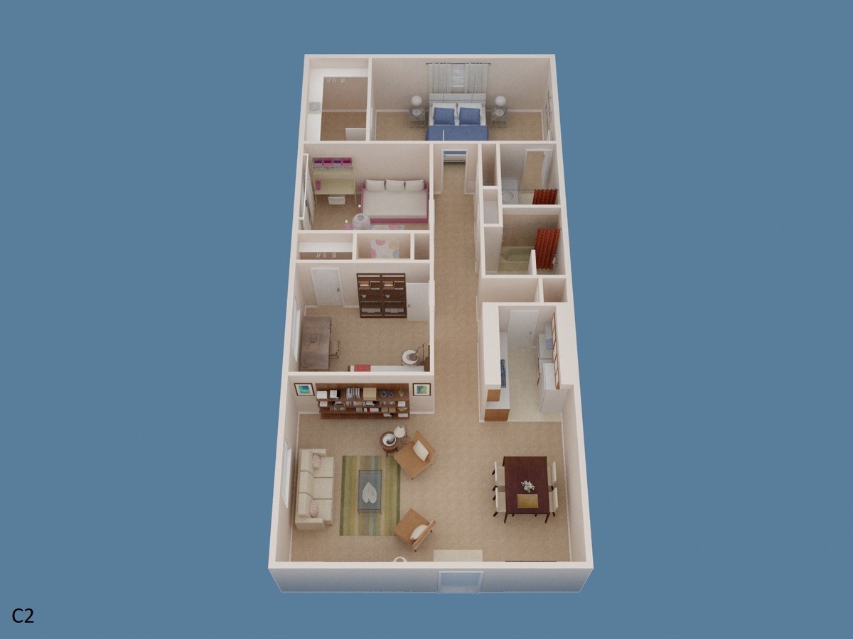 Oklahoma City Apartment: 4220 NW 10th Street