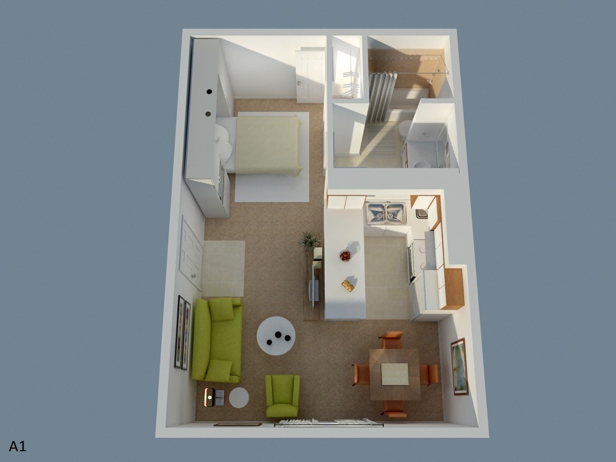 Oklahoma City Apartment: 4220 NW 10th Street
