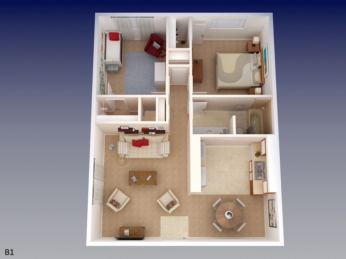 Oklahoma City Apartment: 4220 NW 10th Street