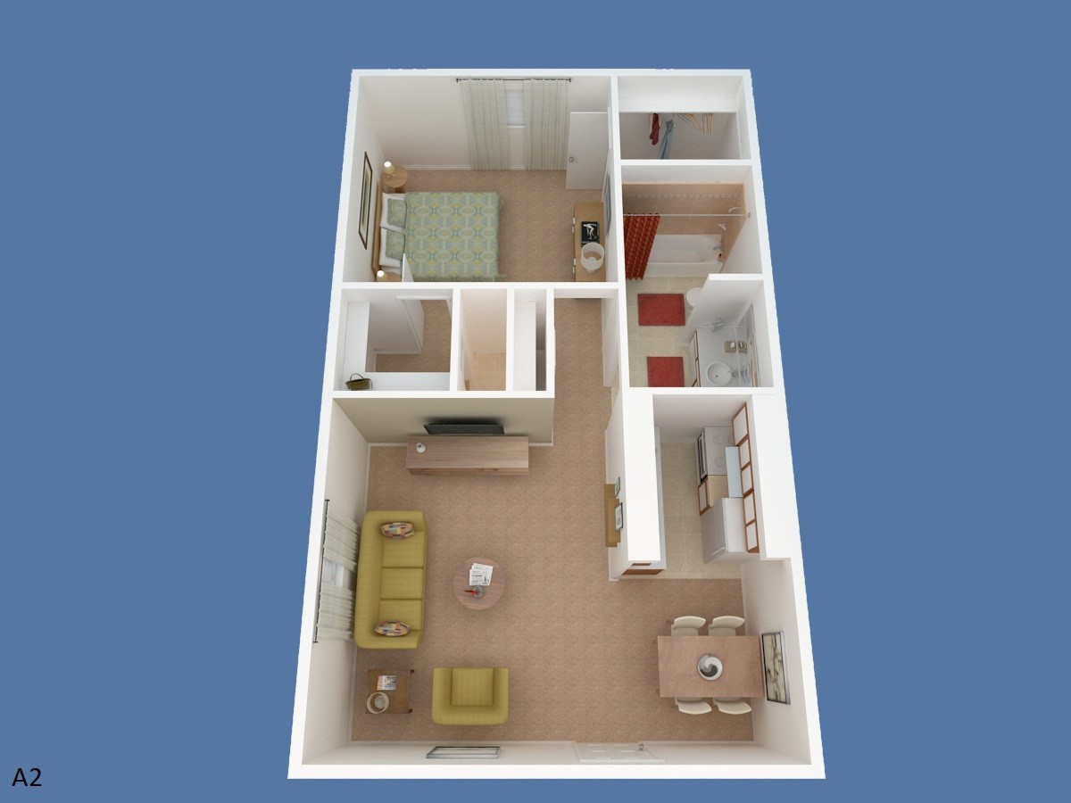 Oklahoma City Apartment: 4220 NW 10th Street