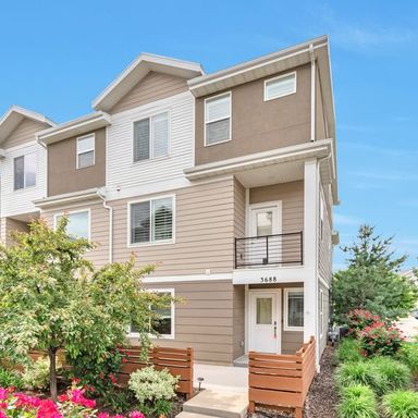 Gorgeous South Jordan Row End Townhome w attached 2 car – photo 1