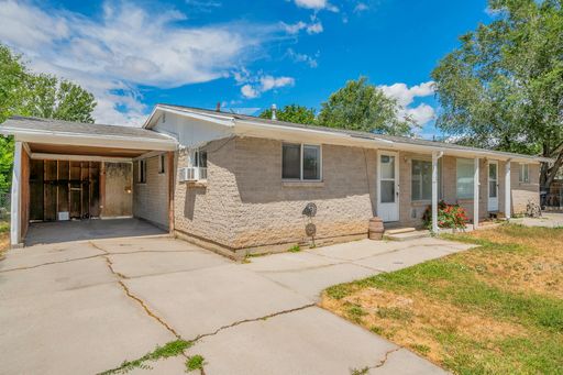West Jordan Duplex w carport AVAILABLE NOW!! – photo 1