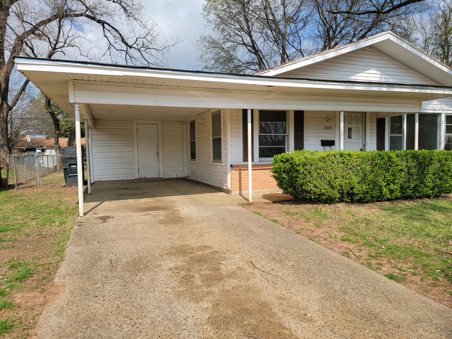 Bossier City House: 1903 Lee Street