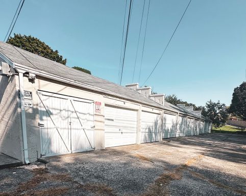 Garage Space Available w/ Roll up door!