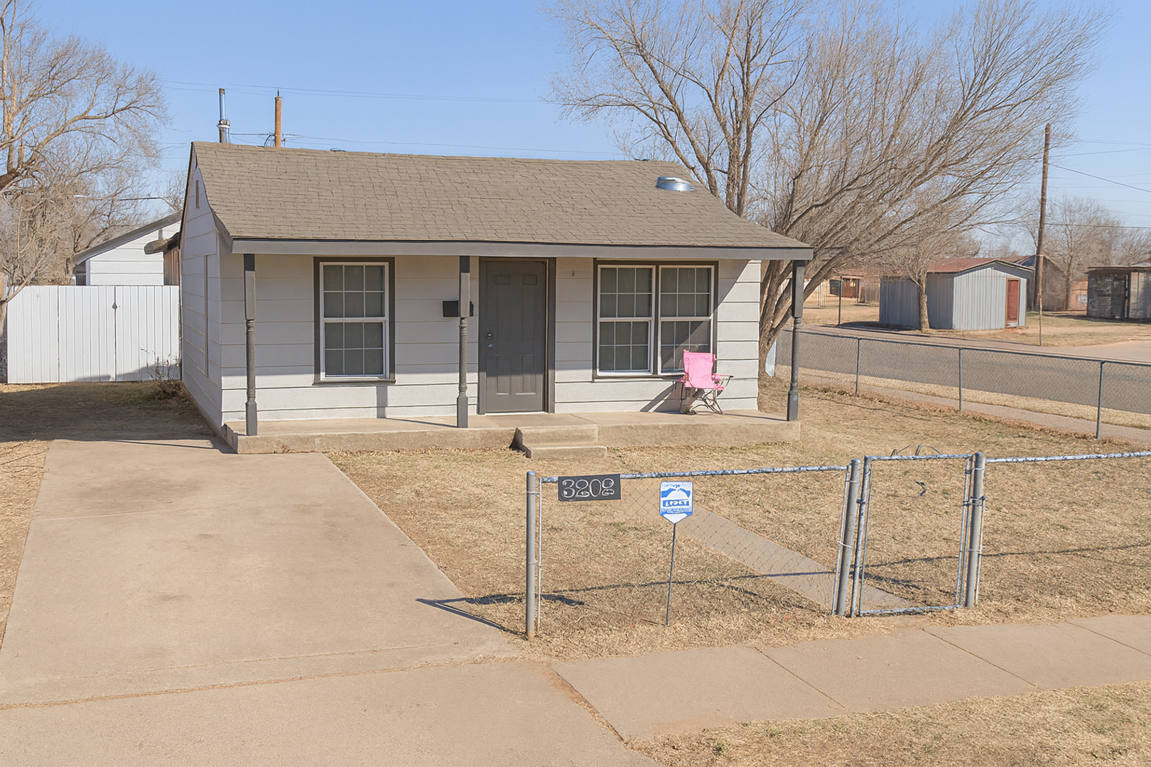 Lubbock Apartment: 3202 Baylor Street