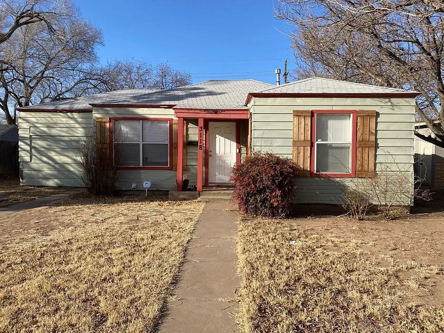 Lubbock House: 3118 29th Street
