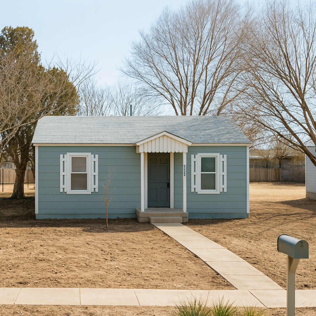 Lubbock House: 3217 Baylor Street