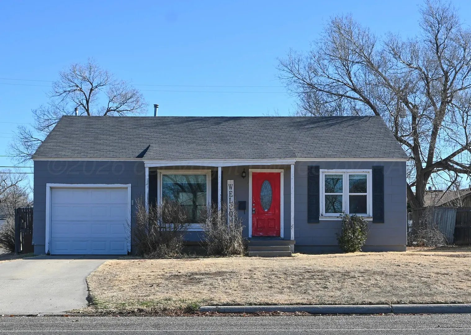 Amarillo House: 1501 S Avondale Street