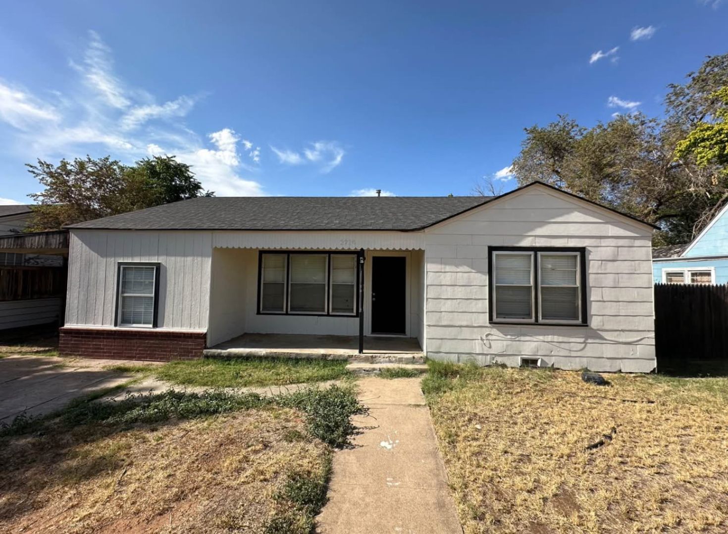 Lubbock House: 2714 36th Street