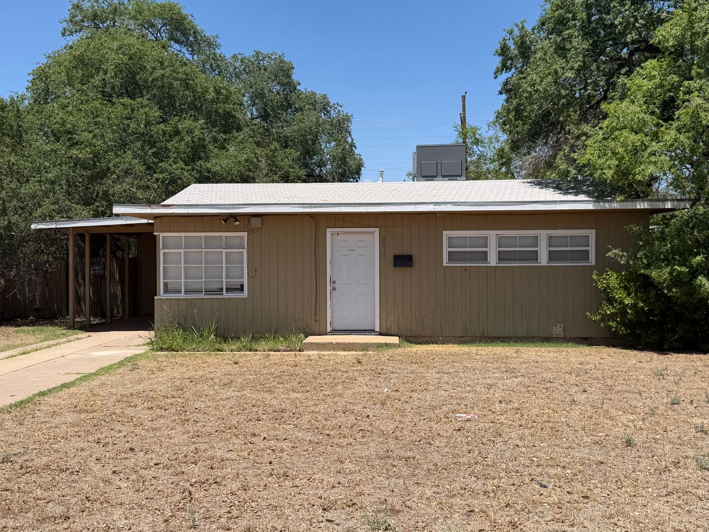 Lubbock House: 3614 32nd Street