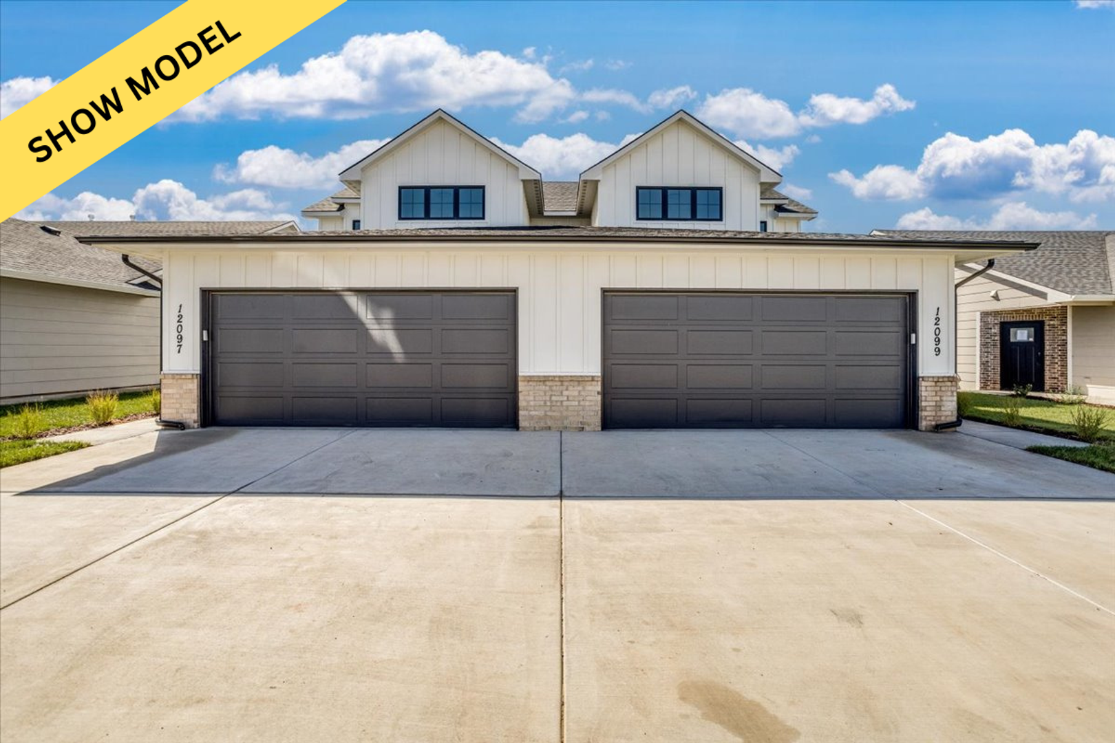 Maize Townhome: 12099 W Swift Fox