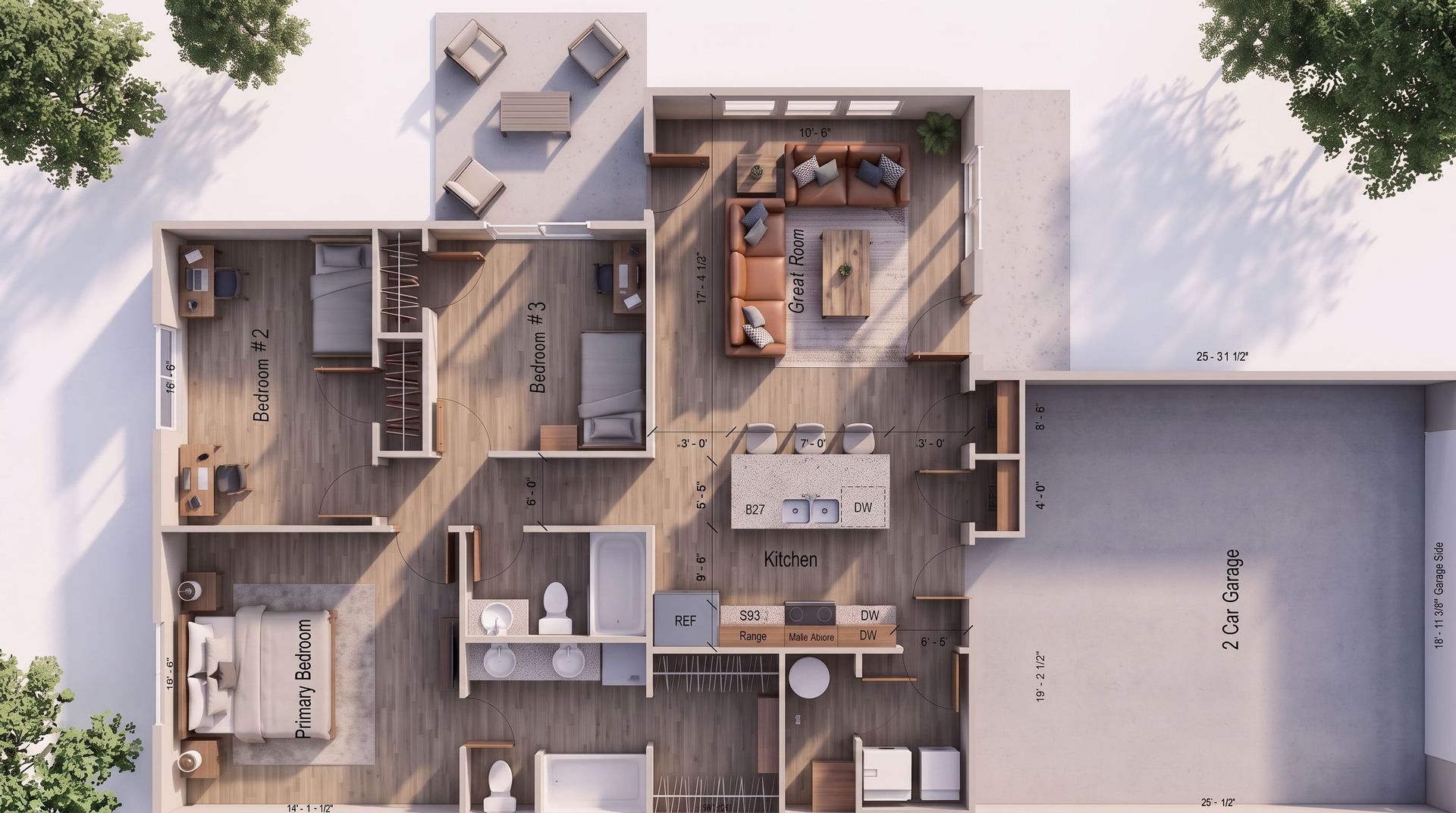 Wichita House: 2701-100 S Zulu St