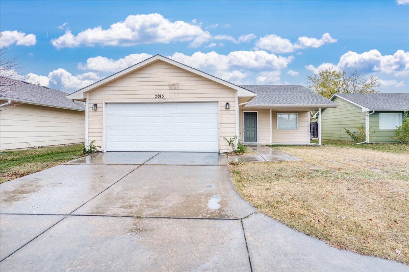 Wichita House: 5815 E Pembrook St