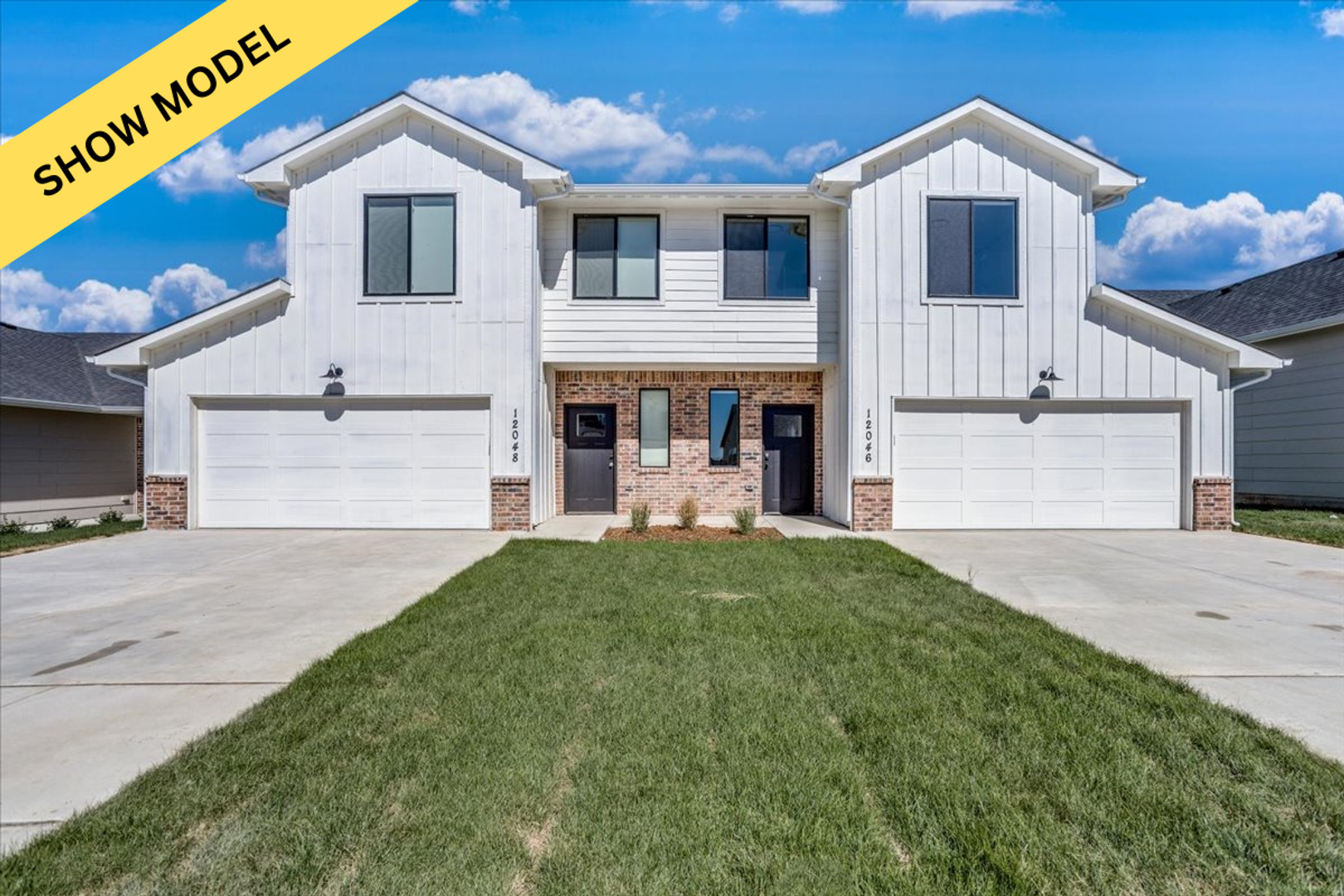 Maize Townhome: 12031 W Fennec