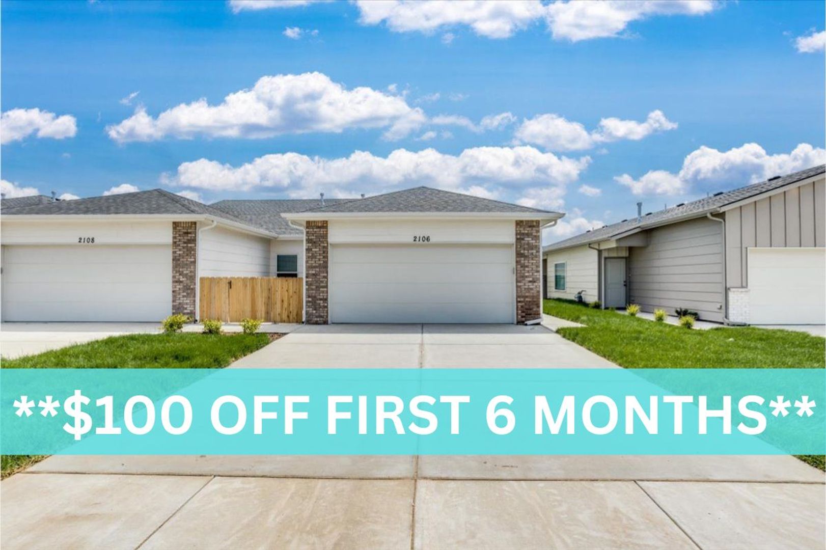 Goddard Townhome: 2130 N Melody Ct